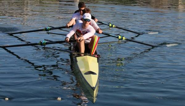 Zu weites Hinauslehnen des Außenbeins